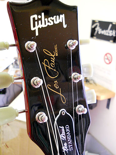 Zin Guitar Workshop>偽物Gibson